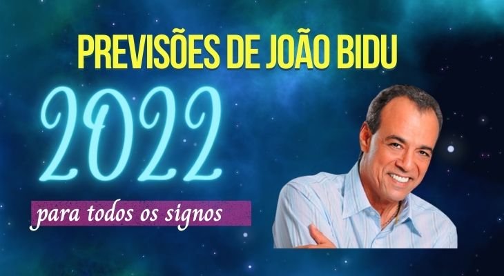 Previsões de João Bidu 2022