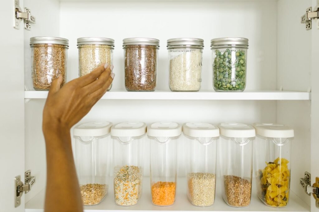 Como organizar sua despensa para evitar infestação