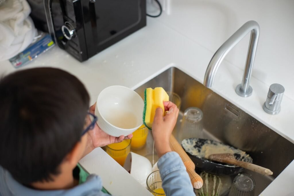 Como a gordura se acumula nas tubulações