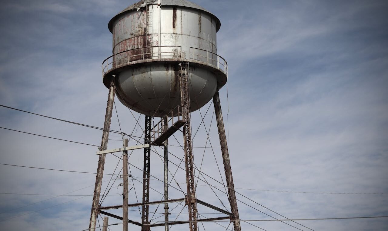 limpar a caixa d’água